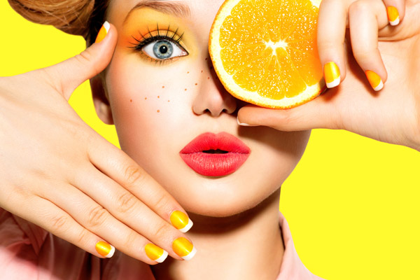 Manicure at Vanilla