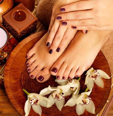 Luxury Pedicure at Vanilla